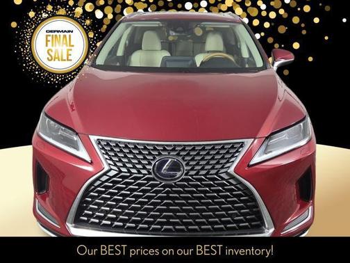 2021 Lexus RX 450h Base