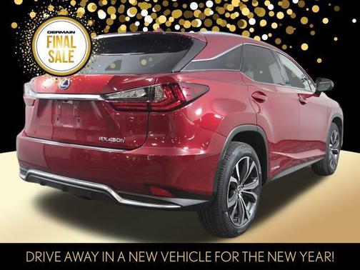 2021 Lexus RX 450h Base