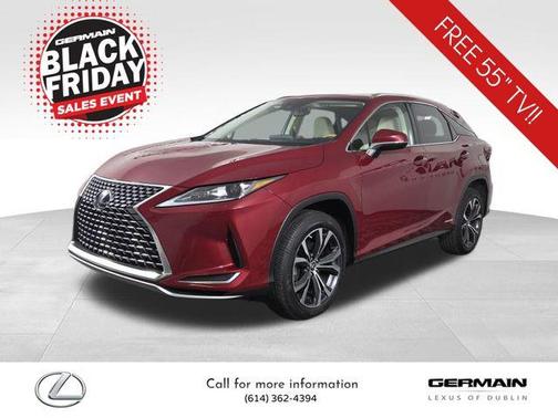 2021 Lexus RX 450h Base