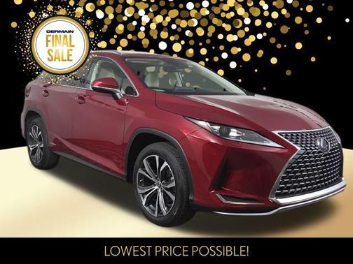 2021 Lexus RX 450h Base