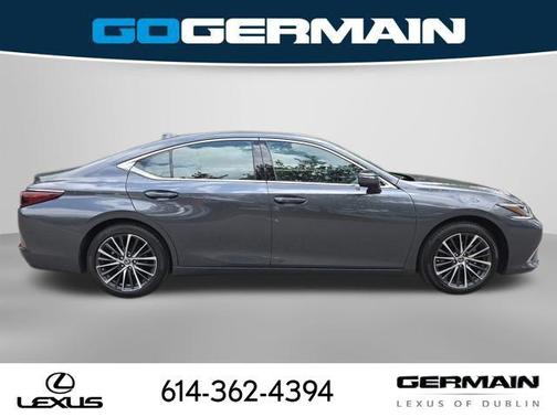Cloudburst Gray 2025 Lexus ES 350 Base