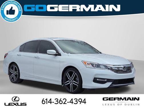 2017 Honda Accord Sport SE