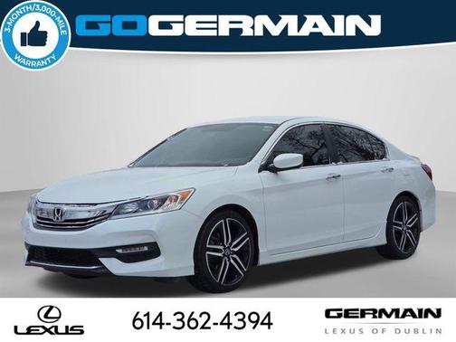 2017 Honda Accord Sport SE