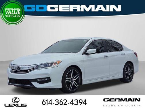 2017 Honda Accord Sport SE