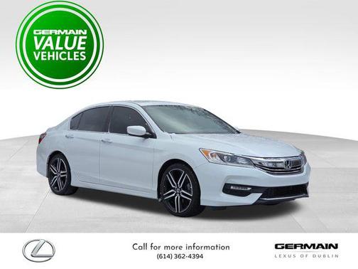 2017 Honda Accord Sport SE