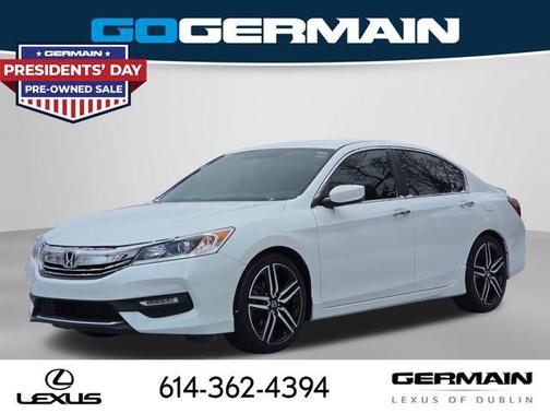 2017 Honda Accord Sport SE