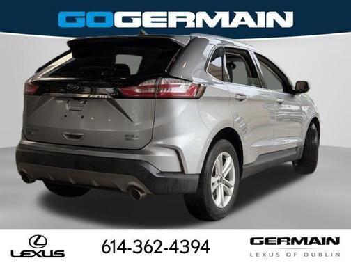 Silver Metallic 2020 Ford Edge SEL