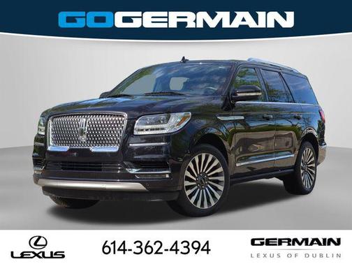 Infinite Black 2020 Lincoln Navigator Reserve