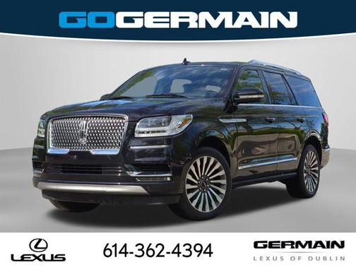 Infinite Black 2020 Lincoln Navigator Reserve