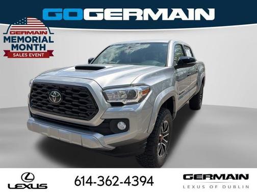 Silver Sky Metallic 2021 Toyota Tacoma TRD Sport