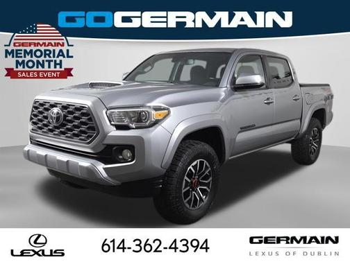 Silver Sky Metallic 2021 Toyota Tacoma TRD Sport