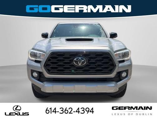 Silver Sky Metallic 2021 Toyota Tacoma TRD Sport