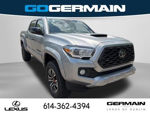 Silver Sky Metallic 2021 Toyota Tacoma TRD Sport