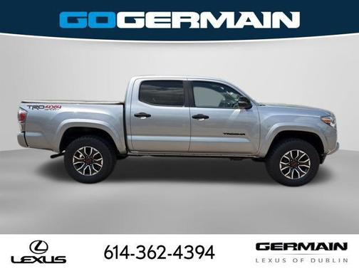 Silver Sky Metallic 2021 Toyota Tacoma TRD Sport