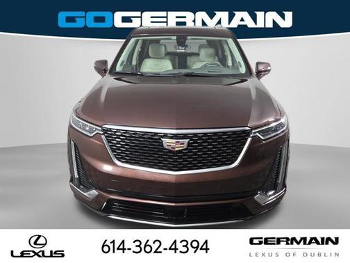Rosewood Metallic 2023 Cadillac XT6 Premium Luxury FWD