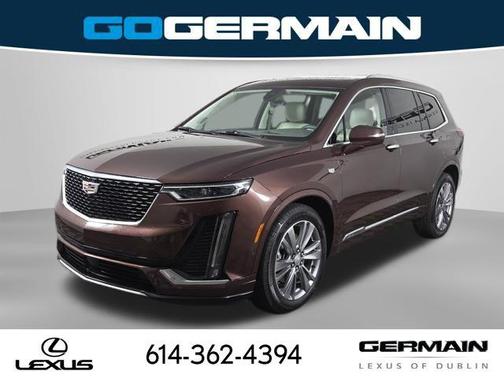 Rosewood Metallic 2023 Cadillac XT6 Premium Luxury FWD