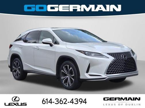 Eminent White Pearl 2020 Lexus RX 350 Base
