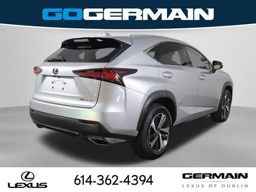 Atomic Silver 2019 Lexus NX 300 Base