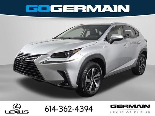 Atomic Silver 2019 Lexus NX 300 Base