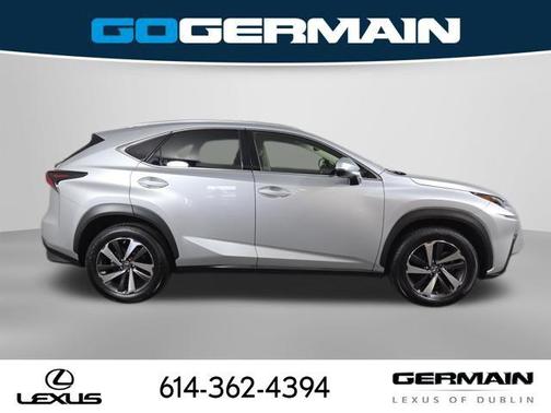 Atomic Silver 2019 Lexus NX 300 Base