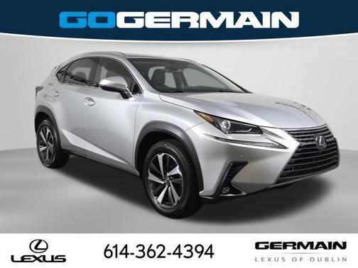 Atomic Silver 2019 Lexus NX 300 Base