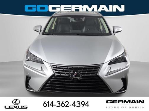 Atomic Silver 2019 Lexus NX 300 Base