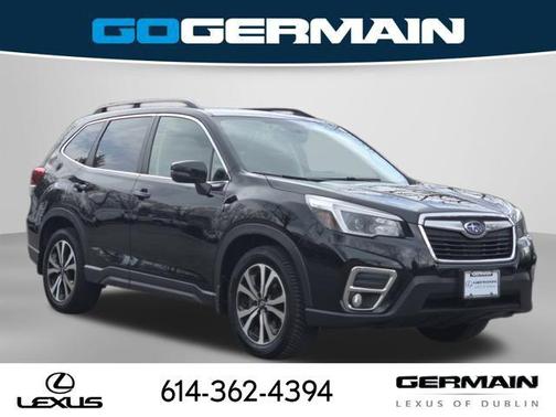 Crystal Black Silica 2021 Subaru Forester Limited