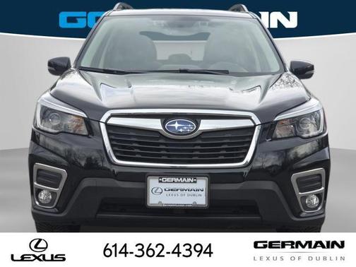 Crystal Black Silica 2021 Subaru Forester Limited