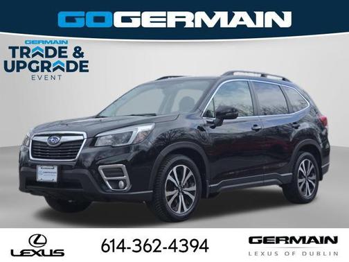 Crystal Black Silica 2021 Subaru Forester Limited