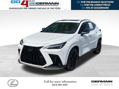 2024 Lexus NX 350 F SPORT Handling