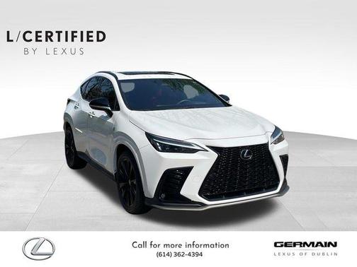 2024 Lexus NX 350 F SPORT Handling