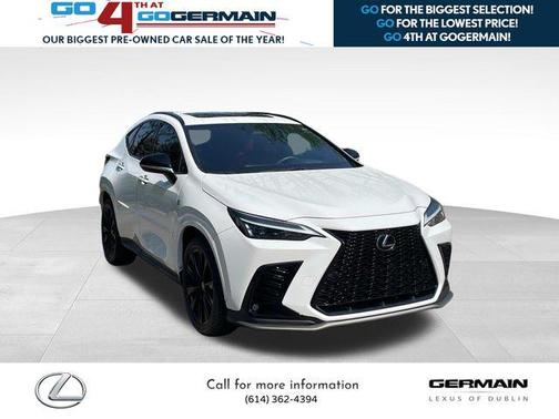 2024 Lexus NX 350 F SPORT Handling