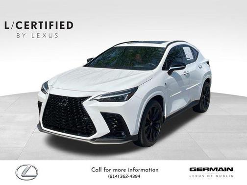 2024 Lexus NX 350 F SPORT Handling