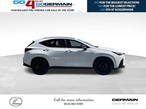 2024 Lexus NX 350 F SPORT Handling