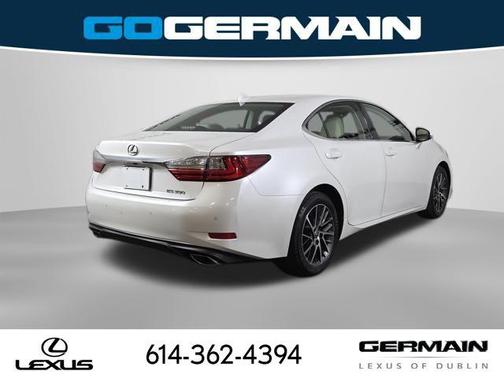 White Pearl 2017 Lexus ES 350 Base