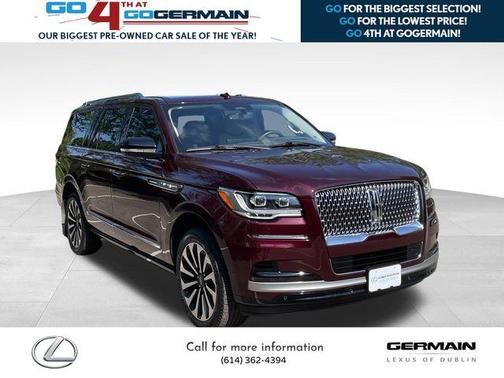 2024 Lincoln Navigator Reserve