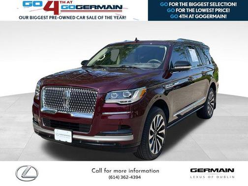 2024 Lincoln Navigator Reserve