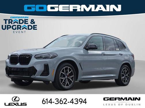 Brooklyn Grey Metallic 2023 BMW X3 M40i