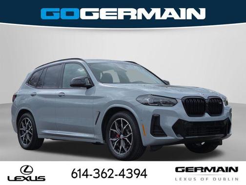 Brooklyn Grey Metallic 2023 BMW X3 M40i