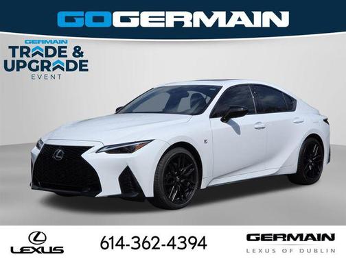 Ultra White 2024 Lexus IS 350 Base