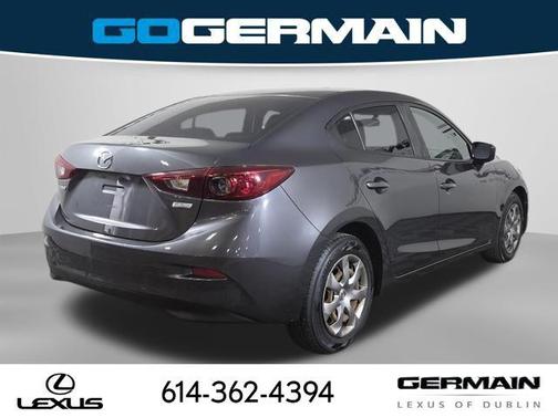 Meteor Gray Mica 2014 Mazda Mazda3 i SV