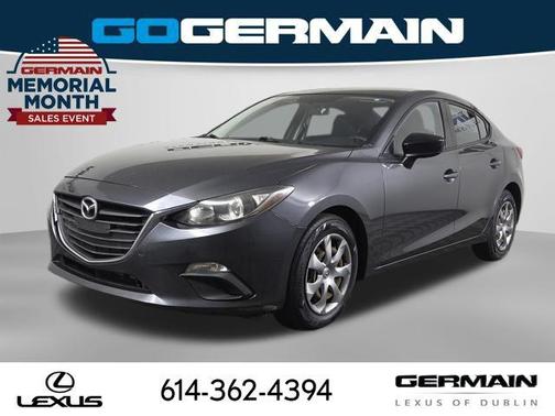 Meteor Gray Mica 2014 Mazda Mazda3 i SV