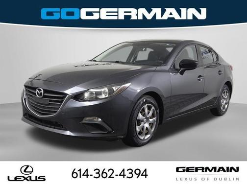 Meteor Gray Mica 2014 Mazda Mazda3 i SV