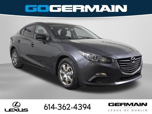 Meteor Gray Mica 2014 Mazda Mazda3 i SV