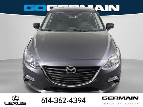 Meteor Gray Mica 2014 Mazda Mazda3 i SV