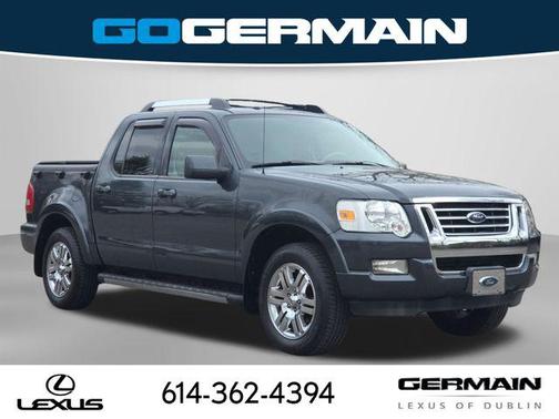 Black 2010 Ford Explorer Sport Trac Limited