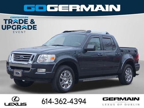 Black 2010 Ford Explorer Sport Trac Limited