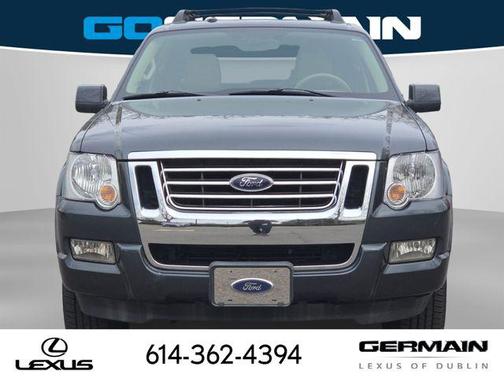 Black 2010 Ford Explorer Sport Trac Limited