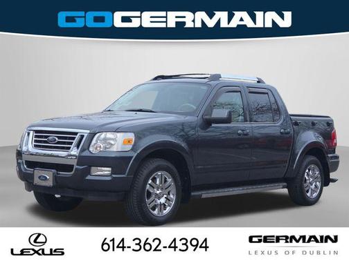 Black 2010 Ford Explorer Sport Trac Limited