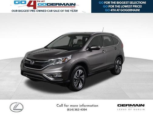 2016 Honda CR-V Touring